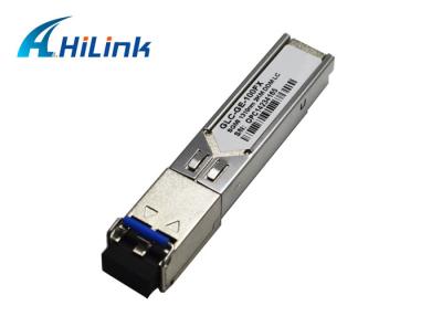 China los 2km LC/certificación con varios modos de funcionamiento del CE ROHS del módulo MMF GLC-FE-100FX de SFP de la fibra del SC en venta