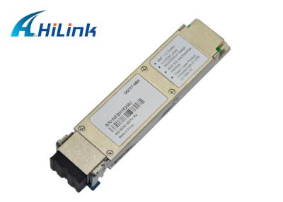 China IR4 PSM QSFP Optical Transceiver Full Duplex 4 Channel For Storage Arrays for sale