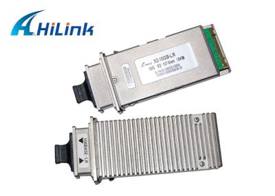 China Compatibele de Zendontvangermodule van CISCO X2, de Module 1310NM 10KM van 10Gbase LR X2 Te koop