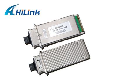 China 1550nm EML SMF X2 10Gb ER Precision Optical Transceivers For Enterprise Wiring Closet for sale