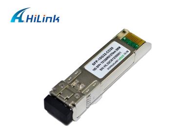 China 10Gbps BiDi SFP+ Optical Transceiver, 10G WDM SFP+ 20km for Wired Single Fiber for sale