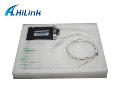 China Fiber Optical Amplifier DWDM Mux Demux , 8 Channel Mux Network Device for sale