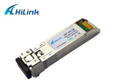 China Cisco 10G SFP+ Transceiver Module ,  Ethernet Optical Transceiver SR 850nm 300m MMF DDM for sale