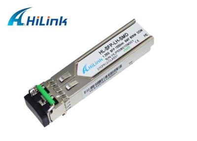 China 80KM Duplex LC SFP Transceiver Module , Single Mode SFP Module GLC-ZX-SM for sale