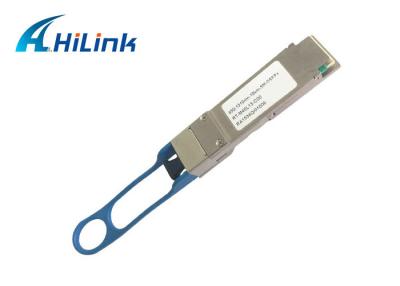 China Fiber Optic Module 40G QSFP LR4 10KM 1310nm 4 CWDM Lanes MUX / DEMUX Design for sale