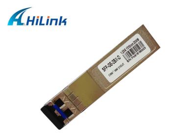 China CSFP GE 20km SFP Transceiver Module , Bidi Optical Transceiver TX1310 / RX1490 Duplex for sale