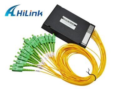 China 1260nm - 1610nm CWDM Mux Demux Module , 16 Channel CWDM Filter SC / APC for sale