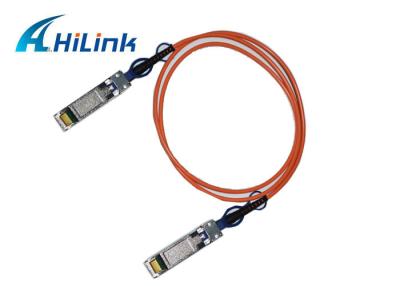 Κίνα ενεργό οπτικό καλώδιο 3.28FT 10G SFP+, ενεργό καλώδιο SFP-10g-AOC1M οπτικών ινών προς πώληση