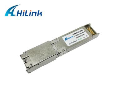 China 80KM 10Gbps WDM BiDi SFP+ Transceiver Module , 1490nm / 1550nm SFP+ Optical Module for sale