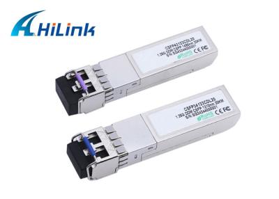 China 2 x Bi - directional SFP Transceiver Module 1.25G TX1490RX1310 20KM Distance for sale