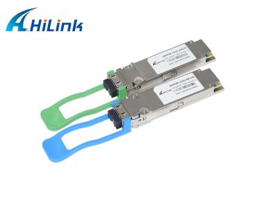 China 100Gb/S QSFP28 ER 30KM BIDI Single Lambda Optical Transceiver QSFP28-100G-BXU30/QSFP28-100G-BXD30 for sale