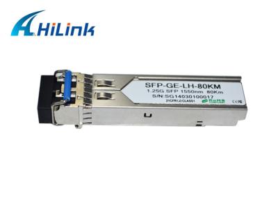 China GLC-zx-SM SFP-de optische zendontvanger van Zendontvangermodule 80km/1000BASE ethernet Te koop