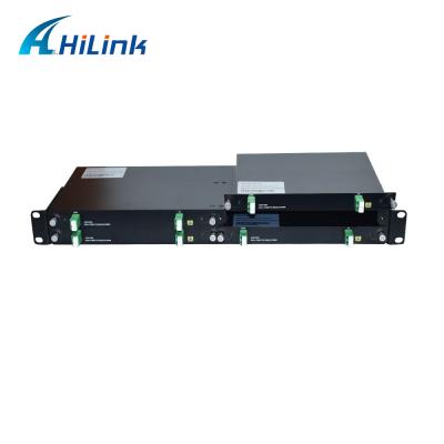 China 40G/100G LR ER Conversor de fibra dupla para fibra única ABS LGX 1U Rack LC SC FC UPC/APC à venda