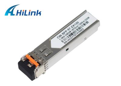 China CWDM-SFP-1570 1.25Gb/s CWDM SFP Optical Transceiver Module 1570nm for CWDM MUX for sale