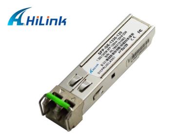 China Cisco CWDM SFP Optical Transceiver Module 1.25G 1330nm 120km LC connector with DDM optical sfp transceiver for sale