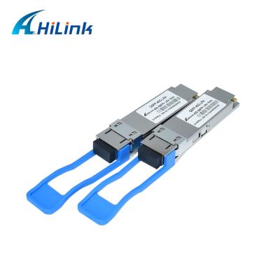 China QSFP 40G LR4 10KM LC QSFP-LR-40G 1310nm LC QSFP SFP Transceptor à venda