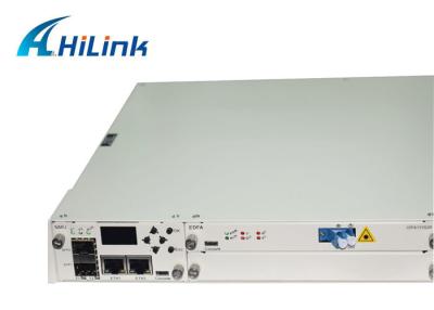 China C-band WDM Solution 23dB 1550nm booster Erbium Doped Fiber Amplifier EDFA for sale