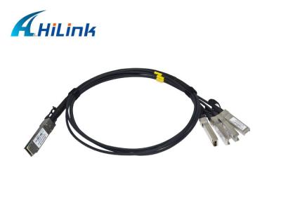 China Ausbruch-Kabel QSFP+ QSFP DAC 40G zu 4 SFP+ für QDR Infiniband zu verkaufen