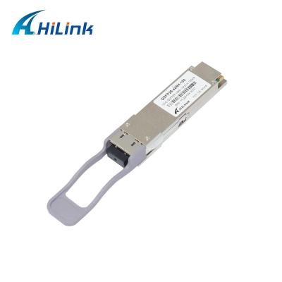 China QSFP28 100G 100KM 100GBASE-eZR4 1295-1310nm LC SMF SFP Transceiver for sale