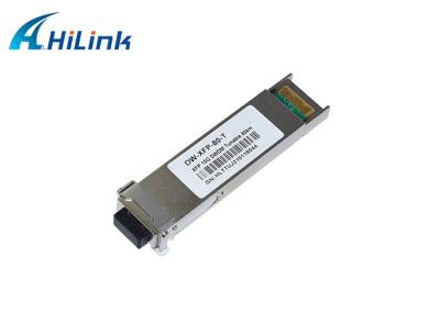 Китай Совместимый Cisco 10G XFP Transceiver, XFP 10G ZR 1550nm 80 км настраиваемый с LC Connector продается