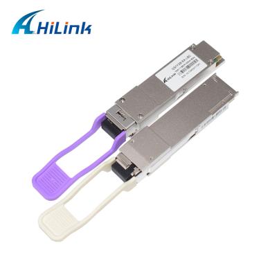 China QSFP28 BIDI 80KM 1280nm/1300nm Simplex LC DDM Single Mode 100G Transceiver Module for sale