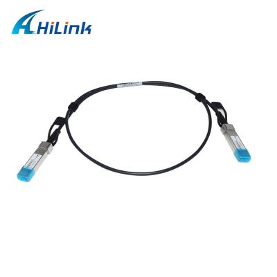 China 10G SFP DAC Copper Direct Attach Copper Cable 2/3/5M Length SFP Cable for sale