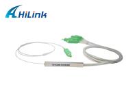 China Acoplador do divisor FBT do PLC da tubulação de aço SC/APC FTTH 1x8 da rede passiva mini à venda