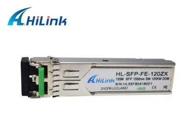 中国 LC SFPのトランシーバーHW OLT OSN6800 STM-1 155M 100base 120km 1550nm 販売のため