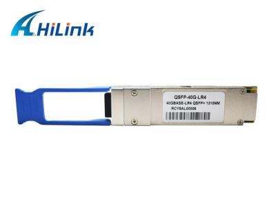 China Backbone Network QSFP+ Transceiver , 1310nm 10KM QSFP Optical Transceiver for sale