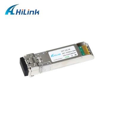 China 10G SFP+ Transceiver Module MMF 850nm 300M DDM Optical Transceivers SFP-10G-SR for sale