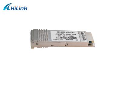 China Multi - Mode Fiber QSFP+ Transceiver , QSFP Optical Module With Digital Diagnostics Monitoring for sale