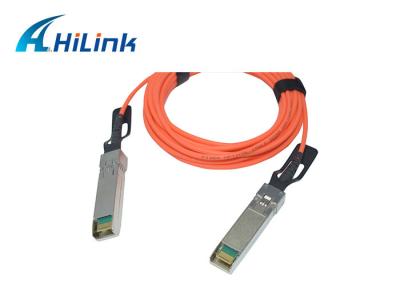 중국 CISCO SFP+ SFP+ 연결관에 활동적인 광학 섬유 케이블 AOC 유형 10Gb/s SFP+ 판매용