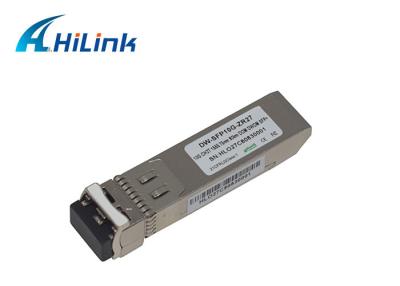 Chine Module optique de Hilink 10G DWDM 40/80km C21-C60 SFP+ pour des équipements de DWDM à vendre