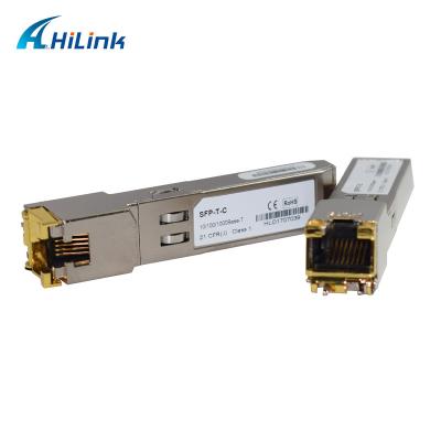 China Compatible Optical Transceiver Module Glc-T Copper Rj45 Connector 10/100/1000Base for sale