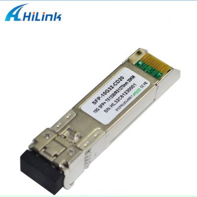 Κίνα LC ενότητα HL-10G bidi-SFP 20km Bidi 10g SFP 1270/1330nm πομποδεκτών συνδετήρων SFP+ προς πώληση