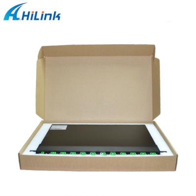 China 40 módulo atermal a dos caras HL-DWDM - MUX/DEMUX del AWG DWDM del canal LC/APC 100GHz en venta