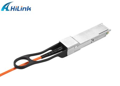 China 40G QSFP SFP Active Optical Cable AOC 0.5M~100M Length Low Power Consumption for sale