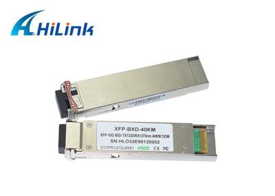 China 10G XFP Transceiver BIDI 1270/1330nm 40km DDM 10G Single Fiber LC Connector for sale