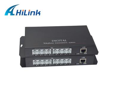 China PCM Telephone Fiber Optic Media Converter 1ch 10/100M Ethernet AC220V Power Supply for sale