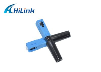 China Optical Fast Connector WDM Fiber Optic FTTH SC APC UPC Connector 5cm Length for sale