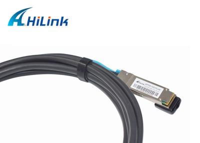 China QSFP28-100G-DAC Cisco compatível 100Gbps QSFP28 ao cabo de cobre do anexo QSFP28 passivo à venda