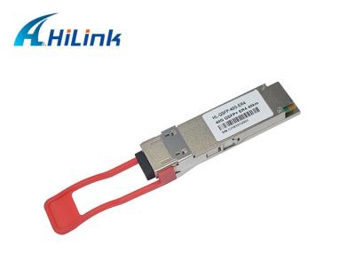 China 100G 40km Optical QSFP+ Transceiver 1295/1300/1304/1309nm SMF LC Connector QSFP28 100G ER4 for sale