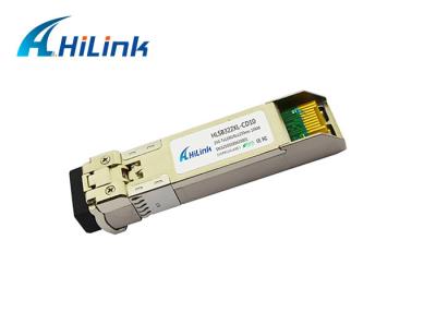 China 25G BiDi SFP28 Optical Transceiver Module 1270nm/1330nm 10km Single Fiber DOM for sale