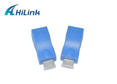 Cina Supporto HDMI della rete del riempitivo 30M del convertitore HDMI di media della fibra del cavo del gatto 6 del gatto 5e al RJ45 in vendita