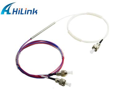 China FTTH FBT Fiber Optic Splitters 1x2 Fiber Coupler 50/50 10/90 1310/1550nm Wavelength for sale