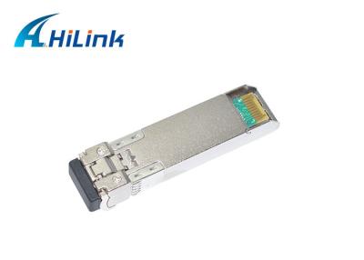 China De dubbele Zendontvanger Hilinktech 10G SFP+ 1550nm 100km Zr DDM van de Vezelmodule LC SFP van SFP EML Te koop