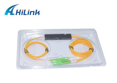 China CATV FWDM WDM Fiber Optic T1600-1670 R1290-1580nm Module High Channel Isolation for sale