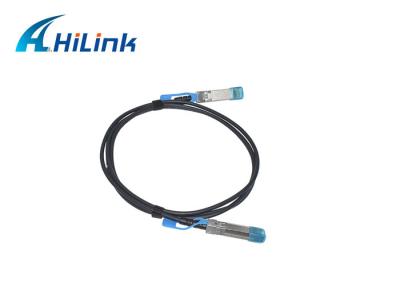 China SFP28 zu SFP28 5m 25G 30AWG Dac verweisen Befestigungs-Kabel zu verkaufen