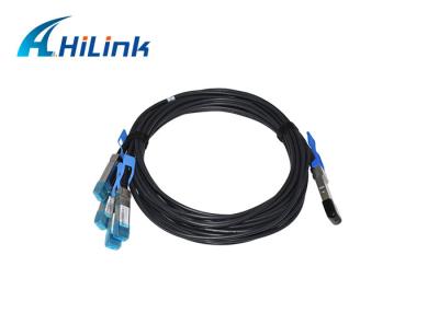 China 3m 10ft 100G QSFP28 direkte Befestigungs-kupfernes Kabel QSFP-4SFP25G-CU3M zu verkaufen