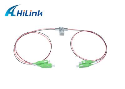 China MFSW-2x2F 1260-1650nm 500mW 2×2 Singlemode Optical Switch for sale